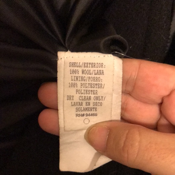 wool coat - Picture 4 of 4